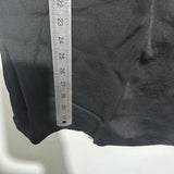Zara Black Mini Dress Size S Small Polyester Knit Short
