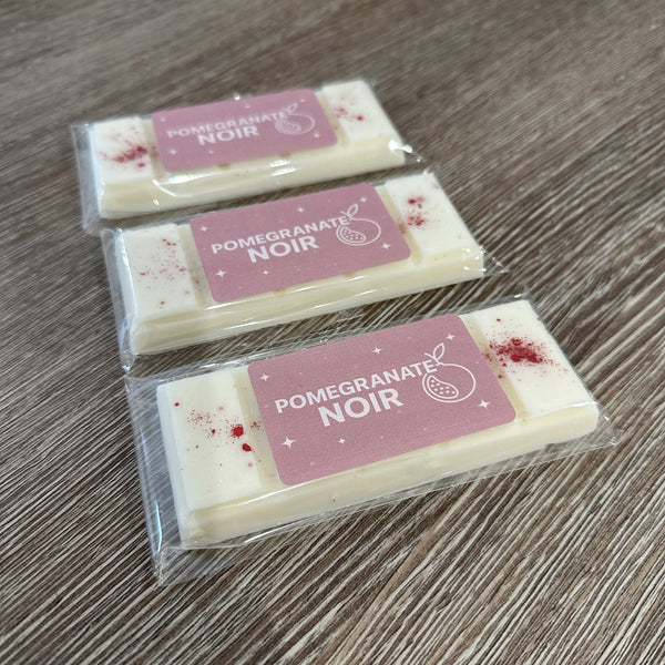 Pomegranate Noir Wax Melts Rich, Elegant & Beautifully Bold
