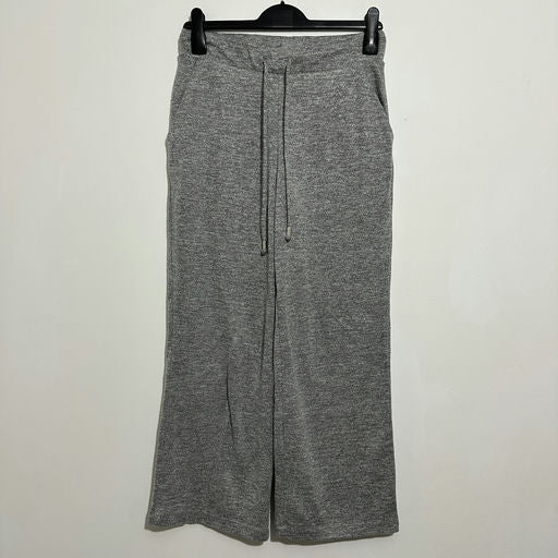 M&S Ladies Grey Joggers Size 10 Short Polyester
