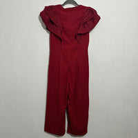 By Swan Paris Ladies Jumpsuit  One-Piece Red Size S Small Polyester     Low Crot