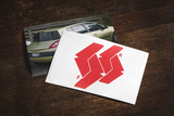 Car Emblem Vinyl Wrap Kit Front & Rear Badge Sticker Set