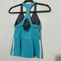 Nike Blue Tank Top XS Sleeveless DRI-FIT Tennis Activewear
