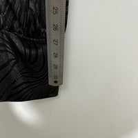 Quiz Ladies Dress Bodycon Black Size 10 Polyester Short