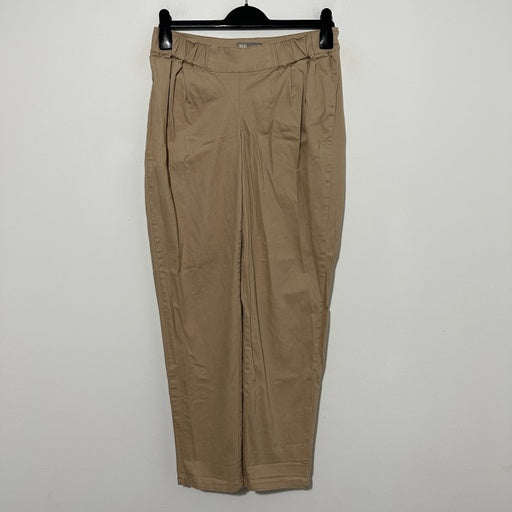 ASOS Ladies Trousers Ankle Beige Size 8 Cotton Blend Cargo