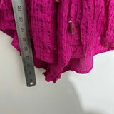 Victoria Secret Pink Playsuit One-Piece Size S Small Viscose Low Cut