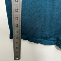 BodyFlirt Ladies Jumper Pullover Blue Size S Small Viscose V-Neck Knitted