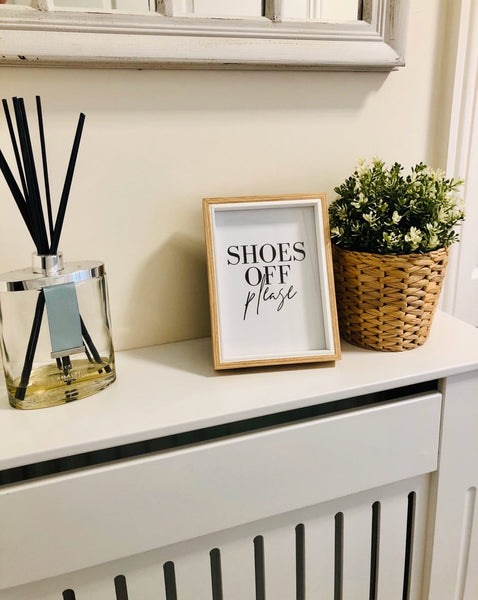 The Stupell Home Decor Collection Take Your Shoes Off Phrase Funny