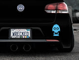 Adorable Chief Bumper Car Sticker