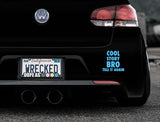 Cool Story Bro Bumper Car Sticker