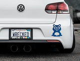 Adorable Panda Bumper Car Sticker