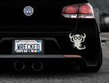 Adorable Scorpion Bumper Car Sticker