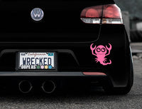 Adorable Scorpion Bumper Car Sticker