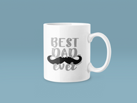 Best Dad Ever Mustache Fathers Day Collection