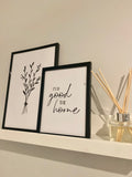 Its So Good To Be Home Simple Home Wall Decor Print