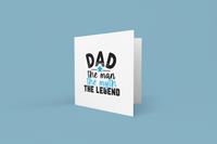 Dad The Man The Myth The Legend Fathers Day Collection