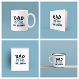 Dad The Man The Myth The Legend Fathers Day Collection