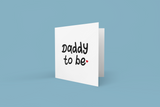 Daddy To Be Heart Fathers Day Collection