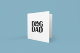 Dog Dad Paw Fathers Day Collection