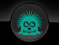 Adorable Porcupine Fuel Cap Car Sticker