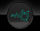 Shooting Stars Fuel Cap Cover Car Sticker