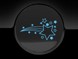 Shooting Stars Fuel Cap Cover Car Sticker