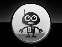 Adorable Robot Fuel Cap Car Sticker