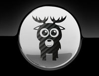 Adorable Deer Fuel Cap Car Sticker