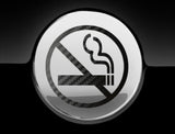 No Smoking Fuel Cap Cover Car Sticker