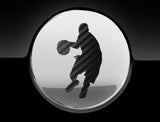 Basketball Player Fuel Cap Cover Car Sticker