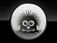 Adorable Porcupine Fuel Cap Car Sticker