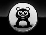 Adorable Bear Fuel Cap Car Sticker