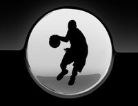 Basketball Player Fuel Cap Cover Car Sticker