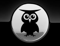 Adorable Owl Fuel Cap Car Sticker