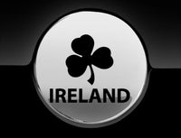 Shamrock Ireland Fuel Cap Cover Car Sticker