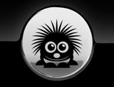 Adorable Porcupine Fuel Cap Car Sticker