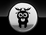 Adorable Deer Fuel Cap Car Sticker