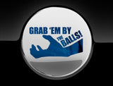 Grab Em By The Balls Fuel Cap Cover Car Sticker