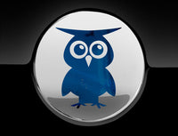 Adorable Owl Fuel Cap Car Sticker