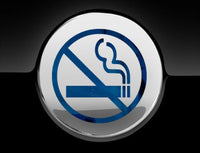 No Smoking Fuel Cap Cover Car Sticker