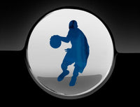 Basketball Player Fuel Cap Cover Car Sticker