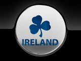 Shamrock Ireland Fuel Cap Cover Car Sticker