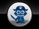 Adorable Pirate Fuel Cap Car Sticker