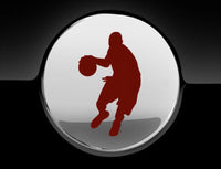 Basketball Player Fuel Cap Cover Car Sticker