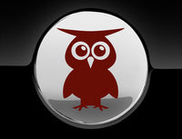 Adorable Owl Fuel Cap Car Sticker