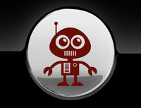 Adorable Robot Fuel Cap Car Sticker