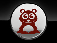 Adorable Panda Fuel Cap Car Sticker