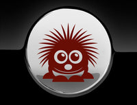 Adorable Porcupine Fuel Cap Car Sticker