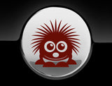 Adorable Porcupine Fuel Cap Car Sticker