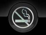 No Smoking Fuel Cap Cover Car Sticker