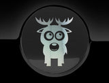 Adorable Deer Fuel Cap Car Sticker